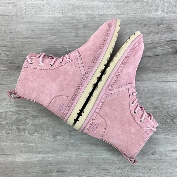 🌿UGG🌿 W NEUMEL HIGH SHOE LACE PINK BOOT - Picture 9 of 16